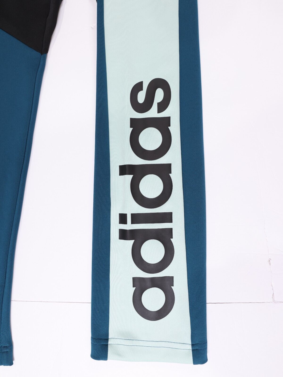 Adidas Ladies leggings Climate Paints in Green Size L