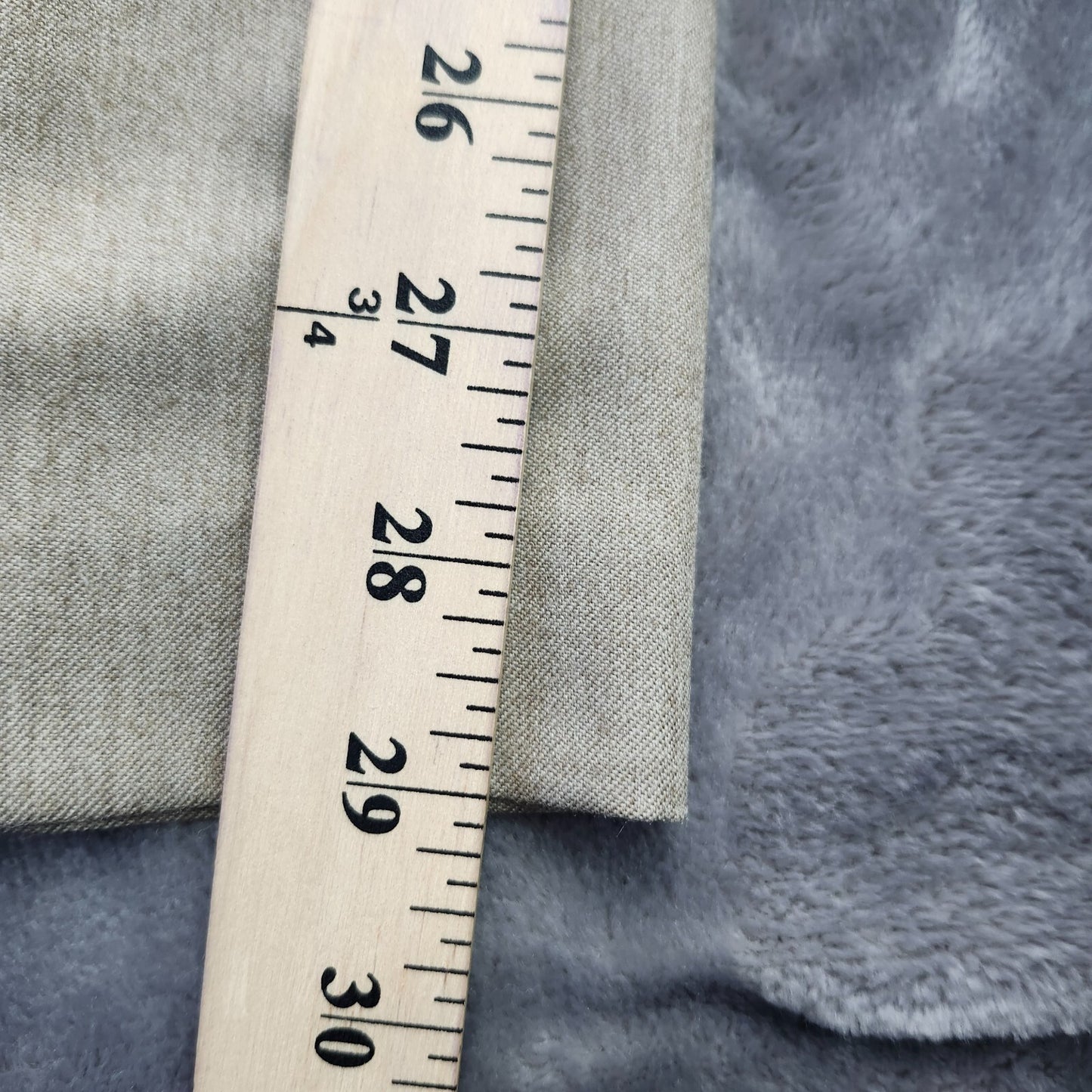 Tayion By Montee Holland Mens Classic-Fit Wool-Blend Dress Pants 34W x 30L Camel