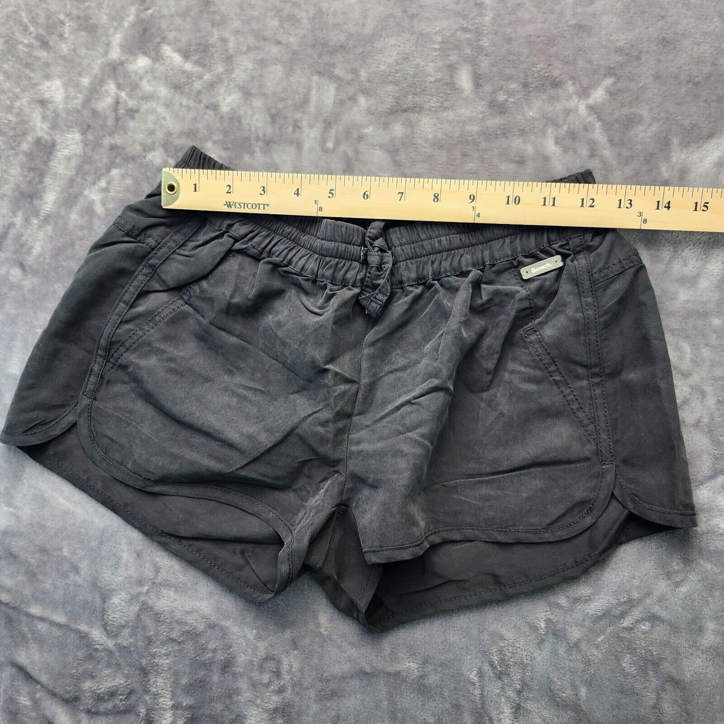 NWT Bench Urban Wear Womens Loose fit Active shorts Size Small BLK