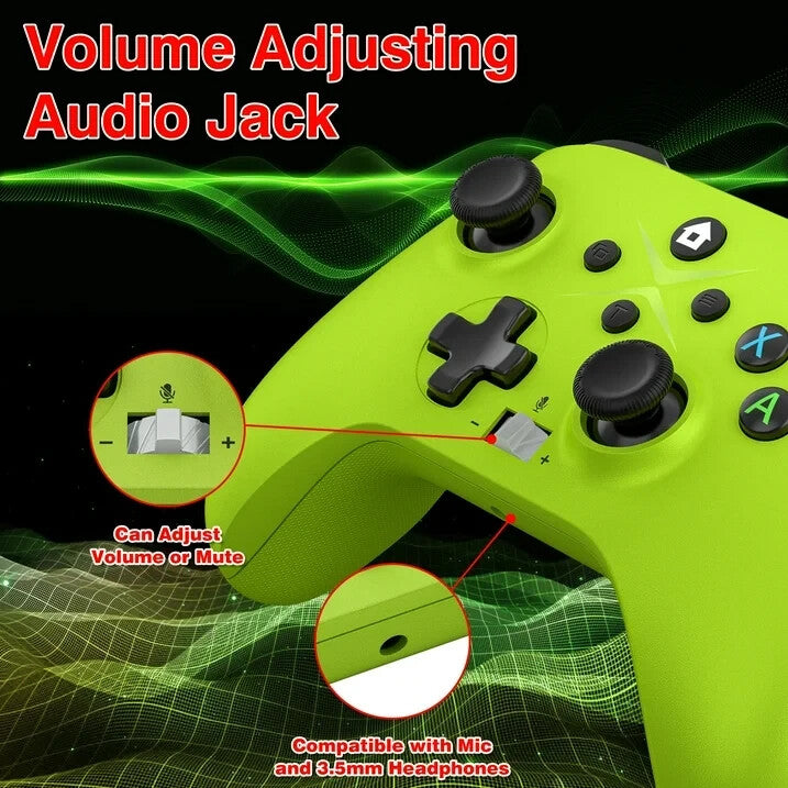 2pack Wireless Controller For Xbox One /S/X Windows 10/11 2.4G Adapter