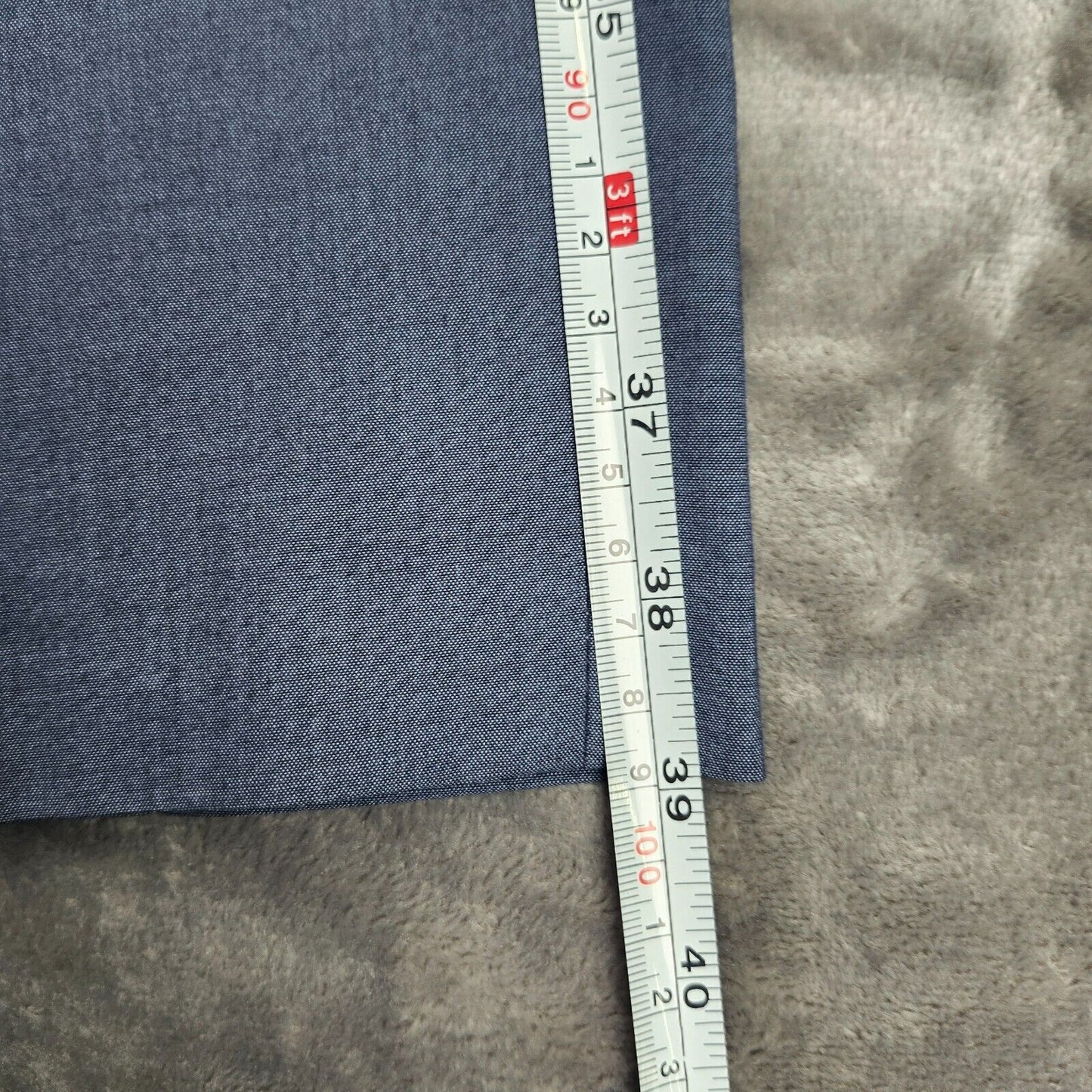 Calvin Klein Mens Dress Pants Blue Trousers P 32W x 30L