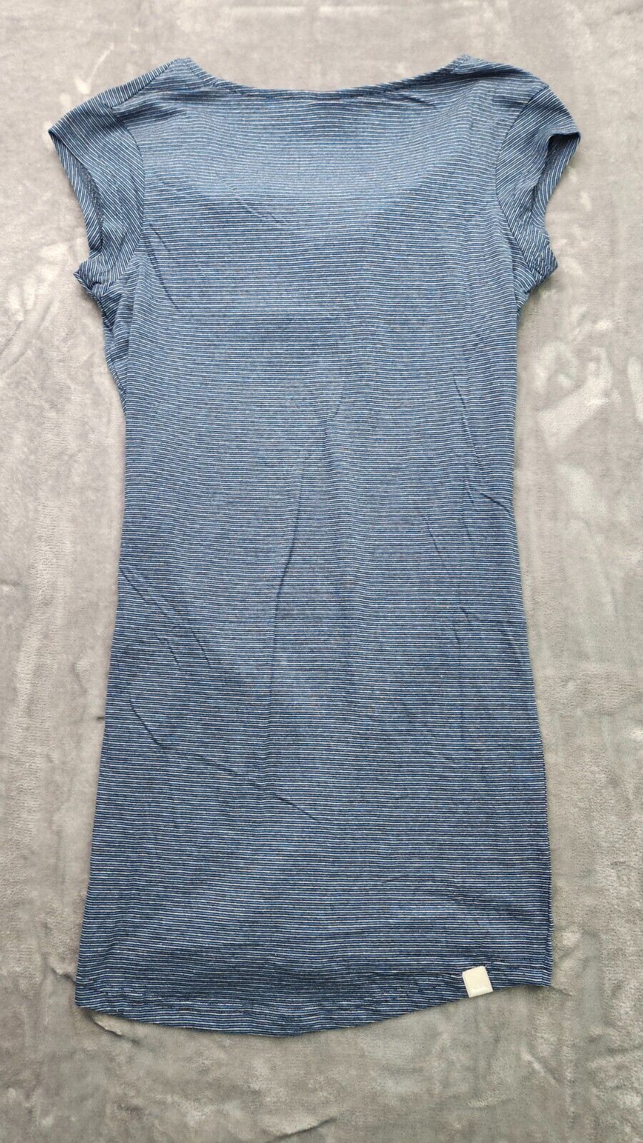 NWT Bench Urban Wear Womens Cap Sleeve Top Size Small All Inclusive BLUE