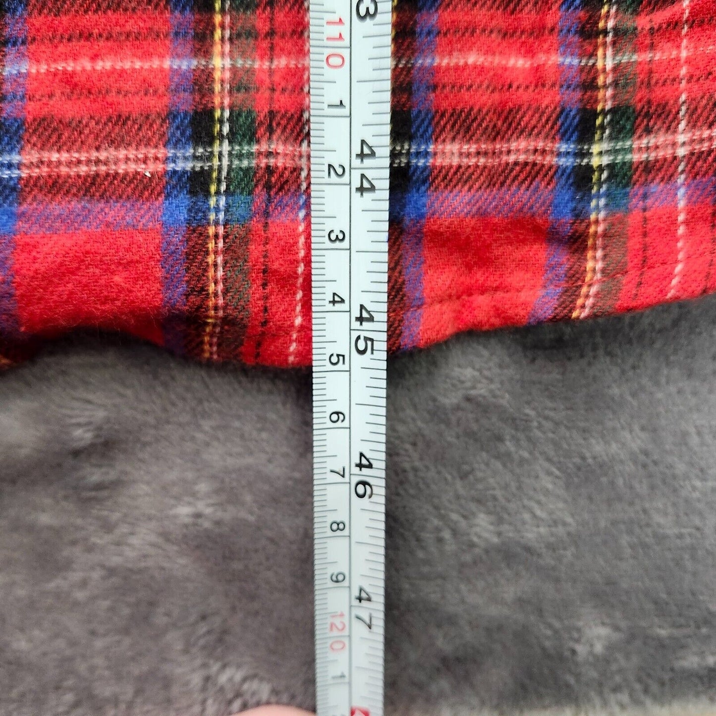 CUPSHE NWT Abigai Belted Tartan Plaid Maxi Christmas Dress Size M