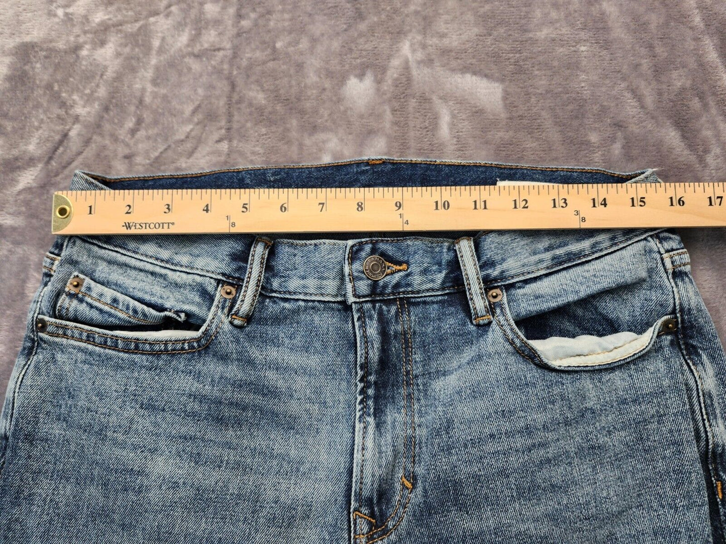 Banana Republic Standard Jeans Slim Fit 33W x 34L