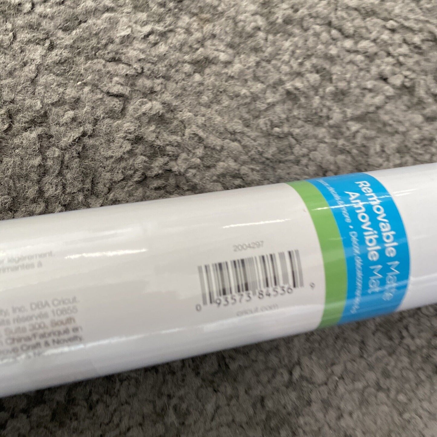 Cricut 4' Premium Vinyl Removable Matte - White
