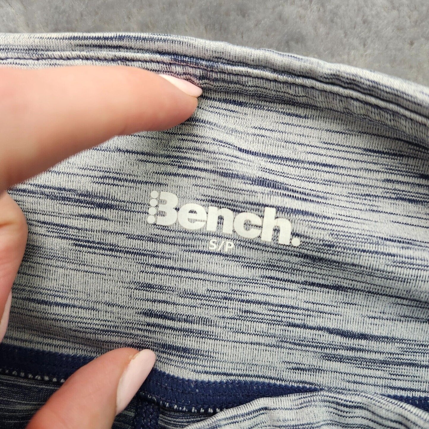 NWT Bench Urban Wear Womens Yoga Capri pants Size SM Blue