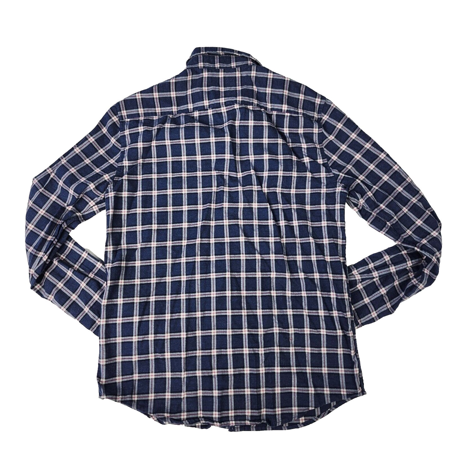 Banana Republic Luxe Flannel untucked slim men's fit size small
