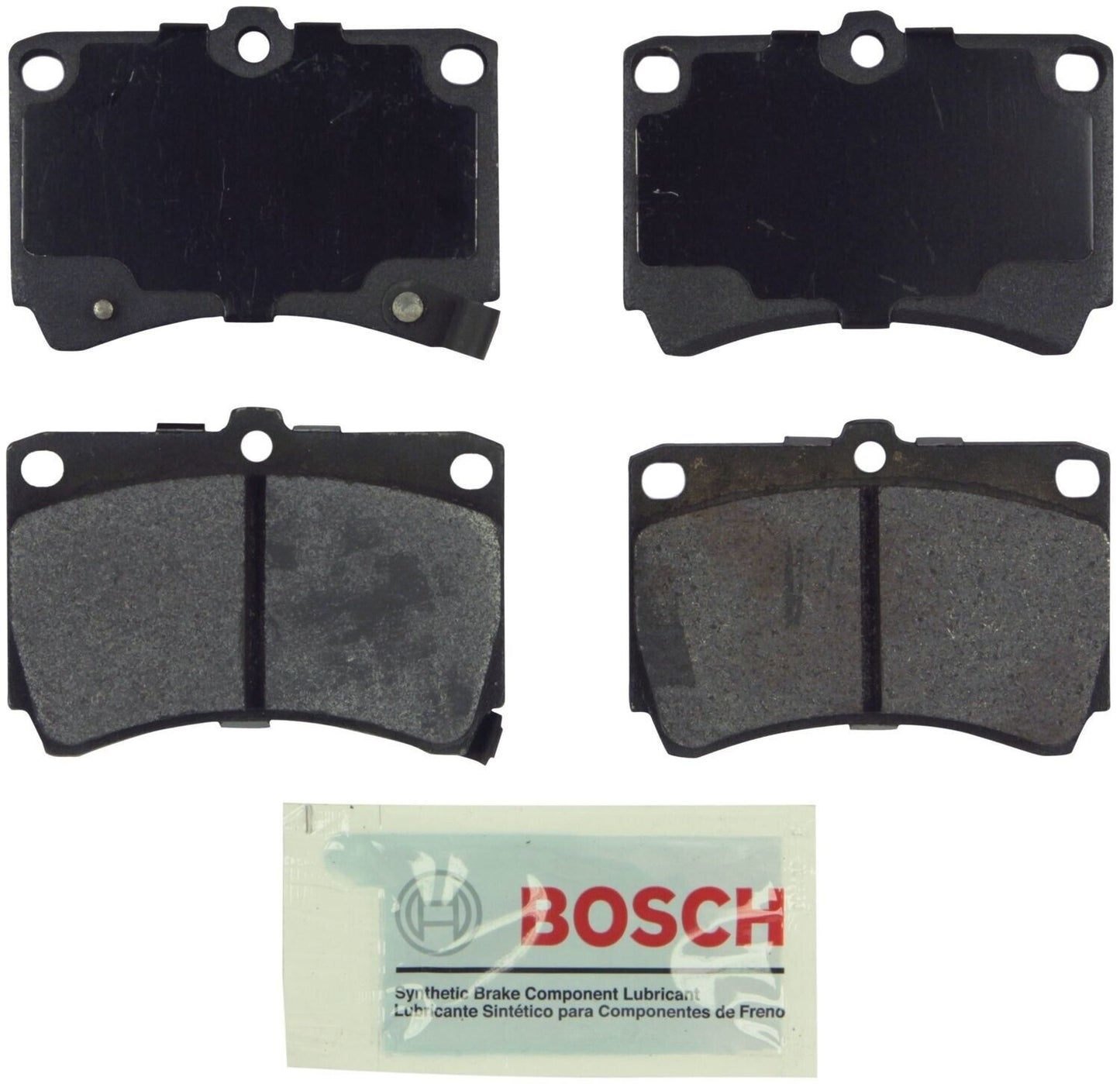 Disc Brake Pad Set-Rear Drum Bosch BE466