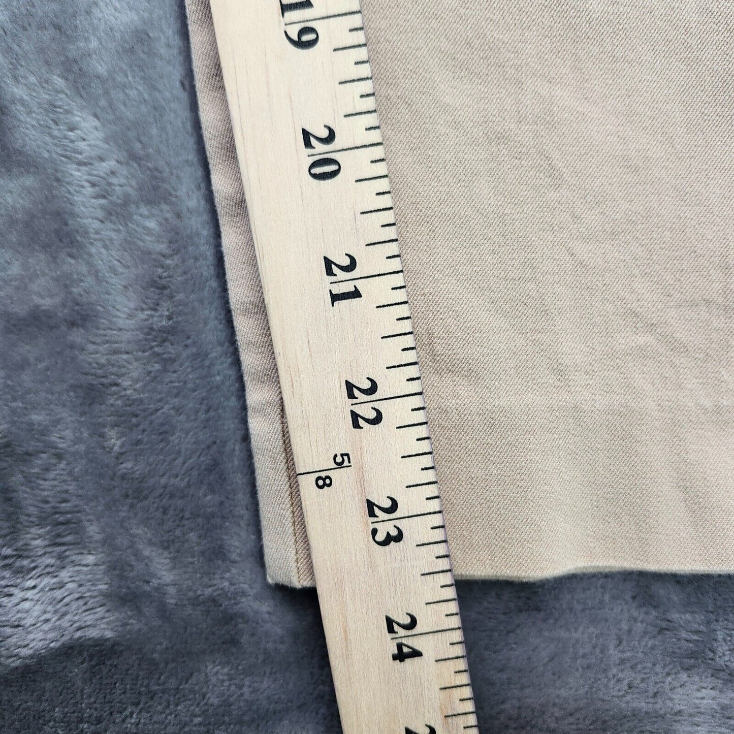 New York & Co. Stretch Dress Pants Womens Size 8 Beige Straight Fit