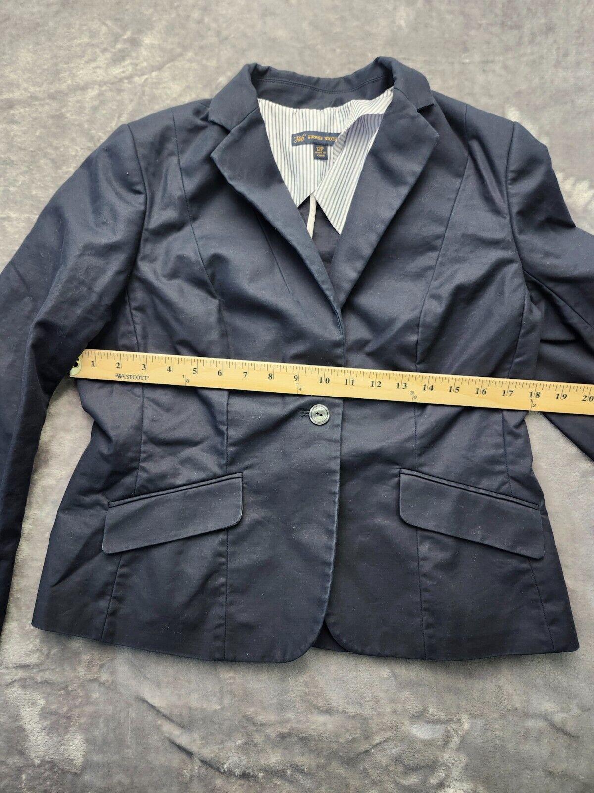 346 Brooks Brothers womens blazer 12 Petite
