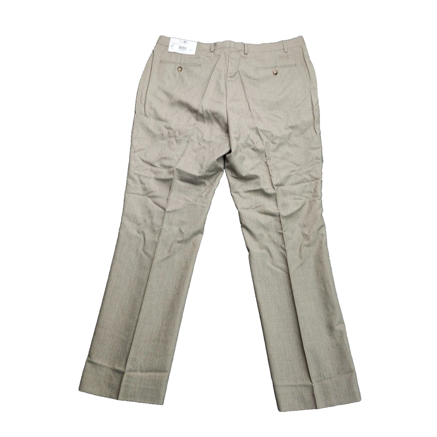 Tayion By Montee Holland Mens Classic-Fit Wool-Blend Dress Pants 38W x 32L