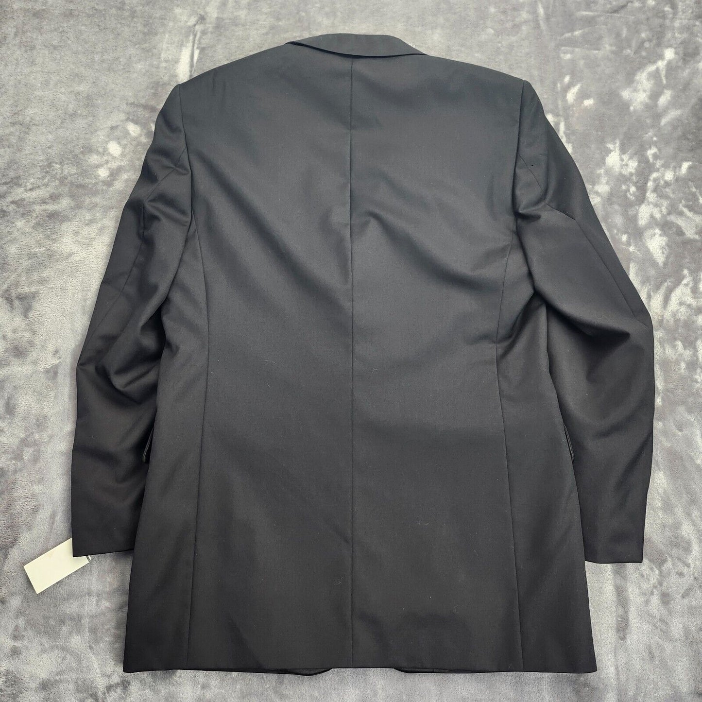 100% Wool Men's Tuxedo Set Jacket Size 40 Long, Pants 34
