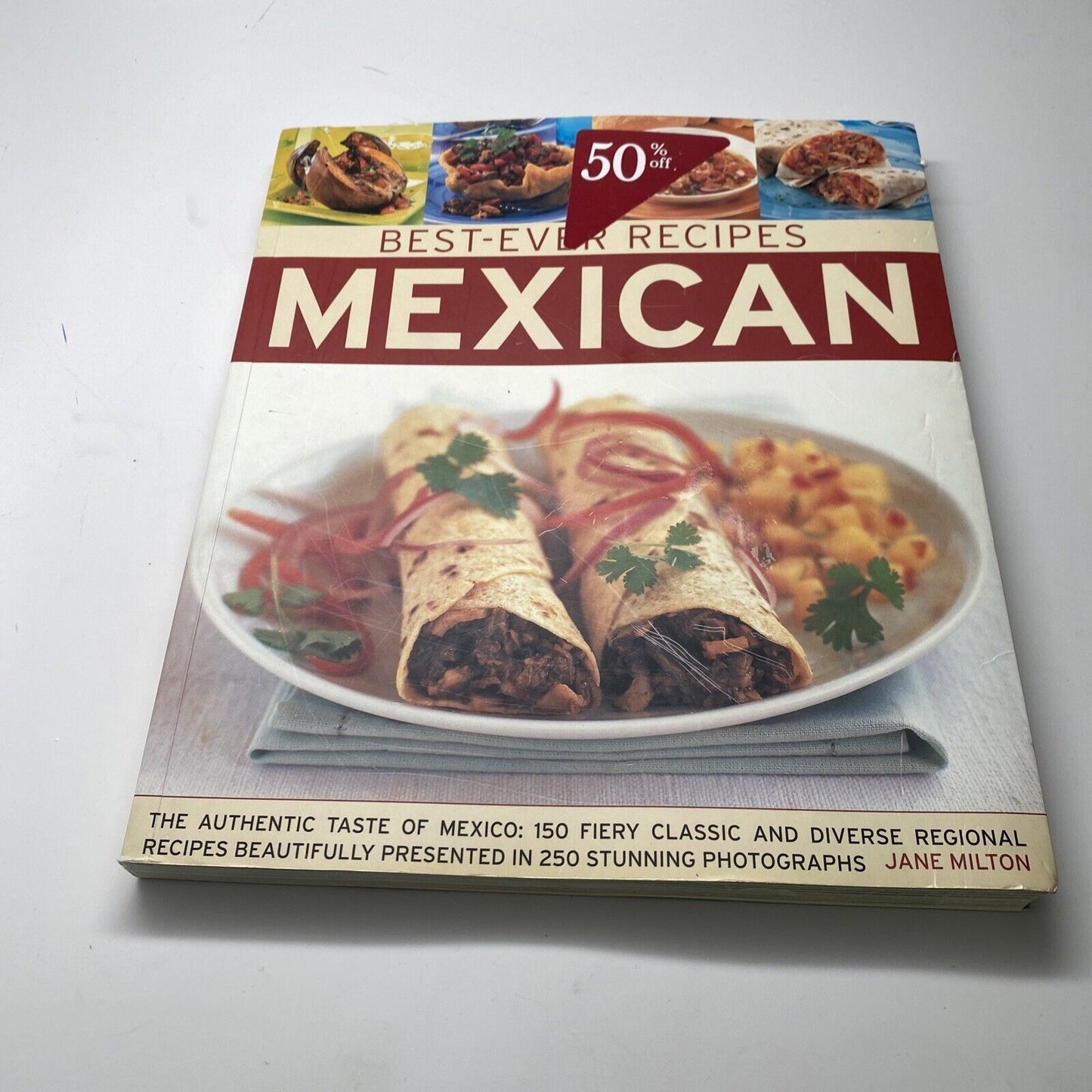 Mexican, Best-Ever Recipes by Jane Milton