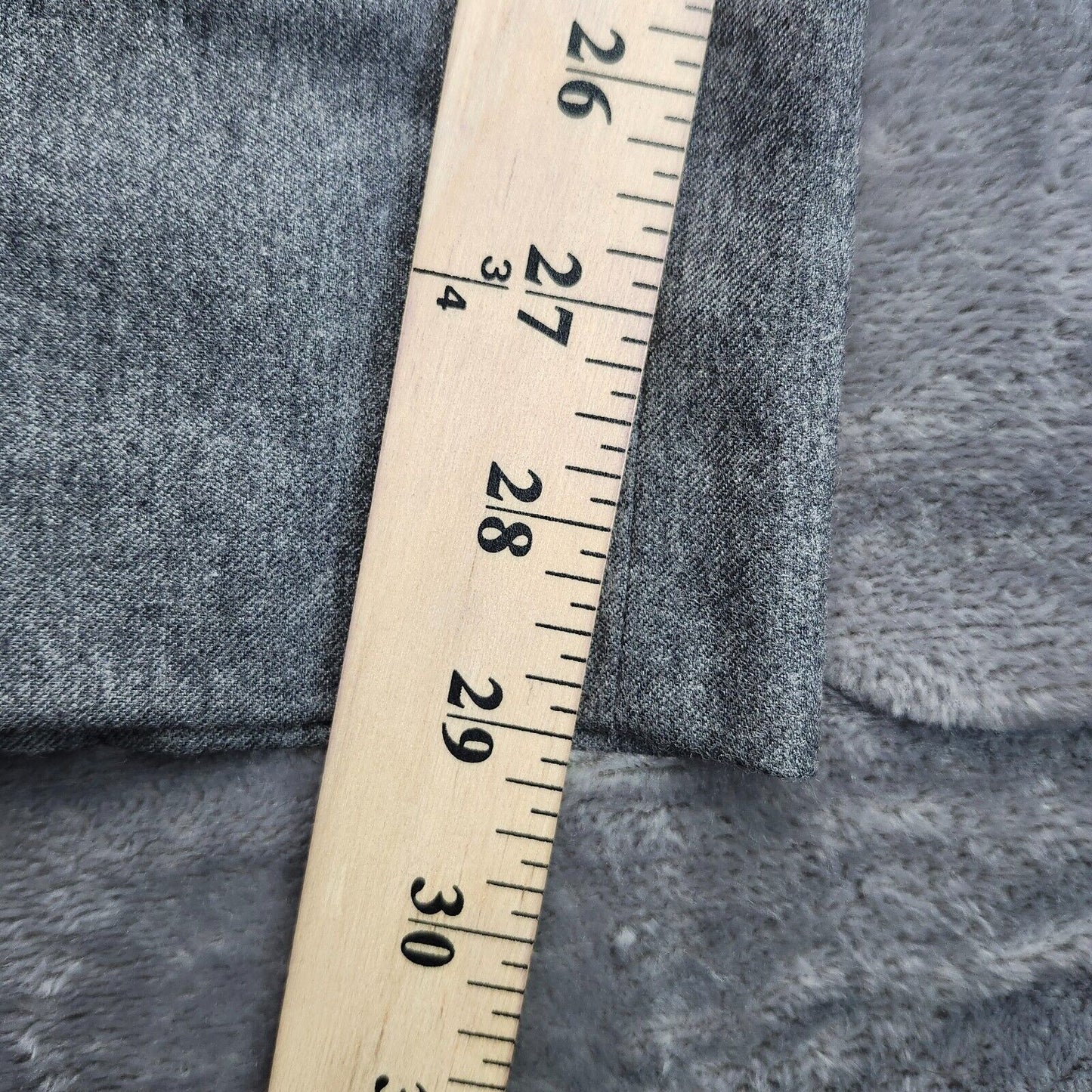 Tayion By Montee Holland Mens Classic-Fit Wool-Blend Dress Pants 34W x 30L