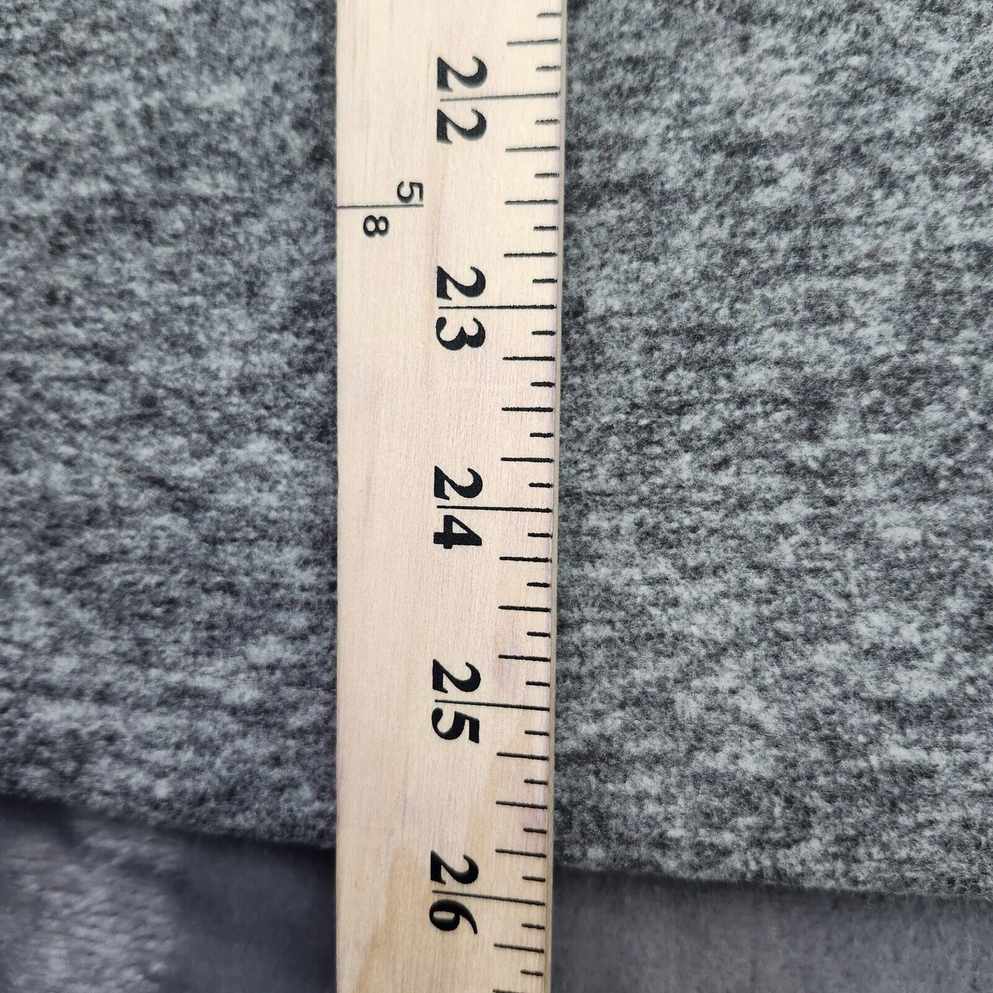 TACVASEN Women's Half Zip up Long Sleeve Sweatshirt Gray Large