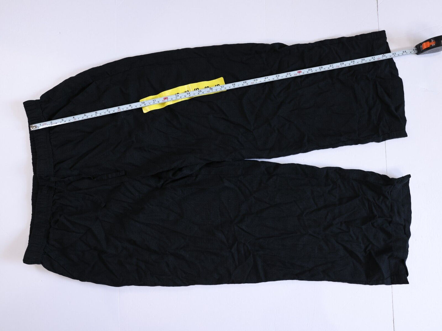 NWT Slendid 100% viscose womens black pants size small