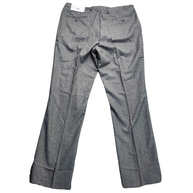 NWT Tayion By Montee Holland Mens Classic-Fit Wool-Blend Dress Pants 36W x 32L