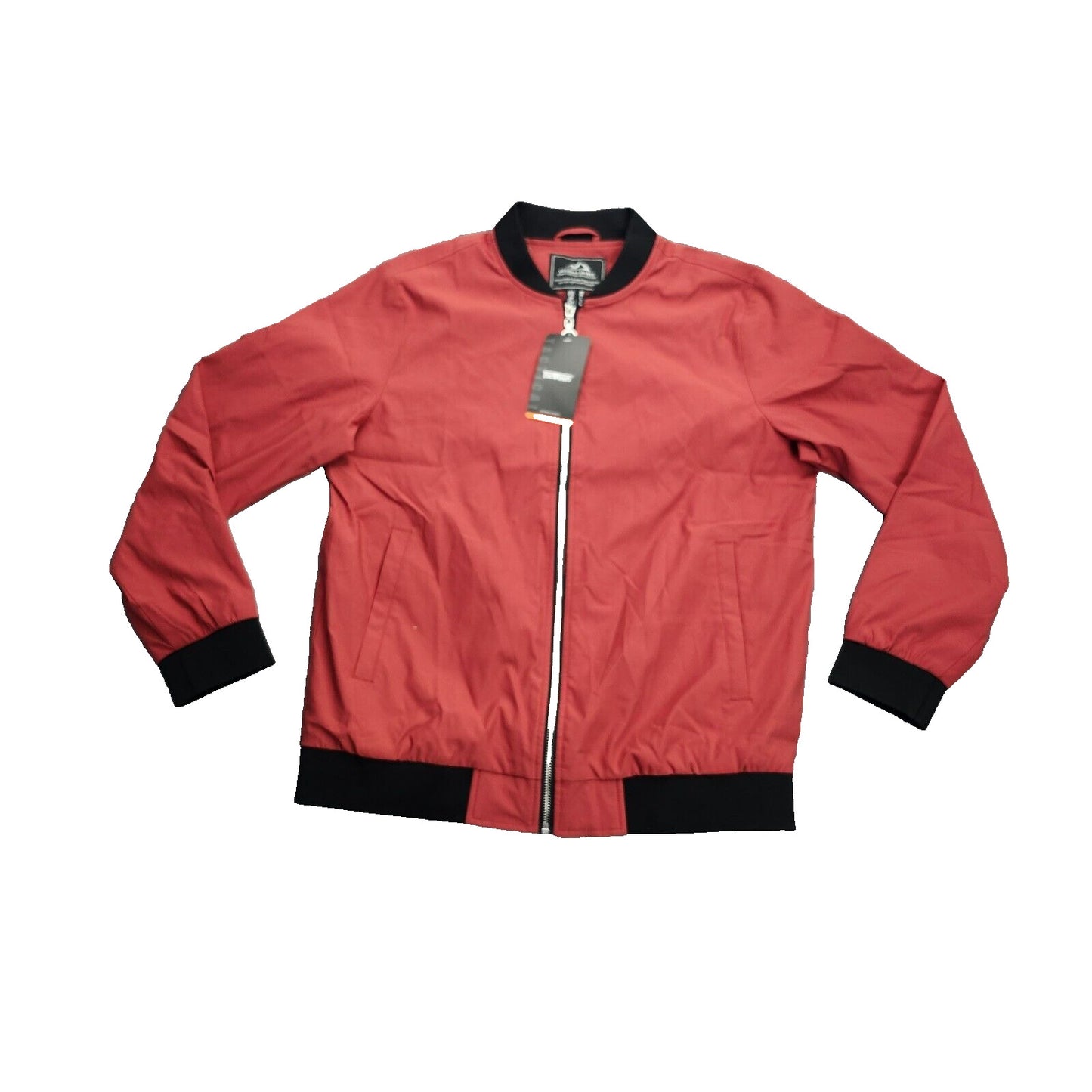 TACVASEN Outdoor Jacket Women Lightweight Windbreaker Waterproof Rain Jacket Med
