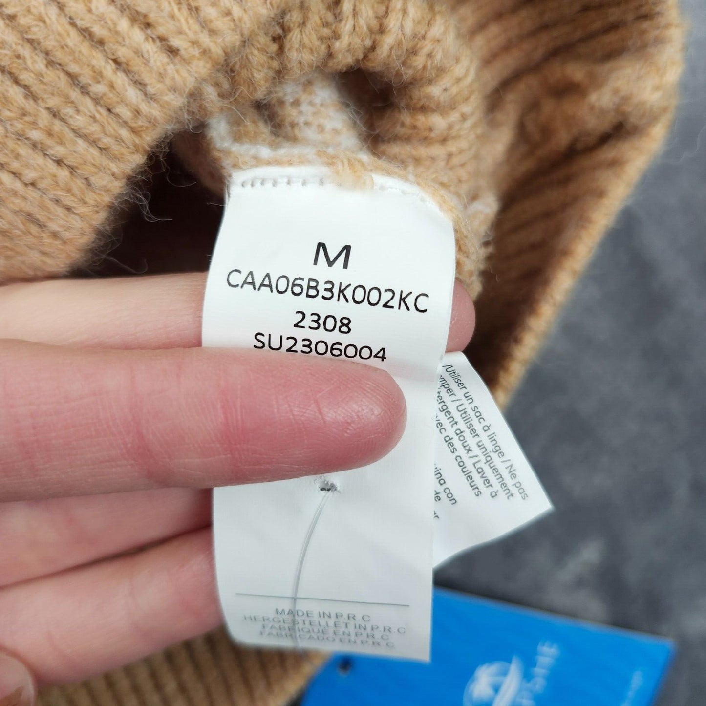 CUPSHE Womens Checkered Button-Front Cardigan Size Medium