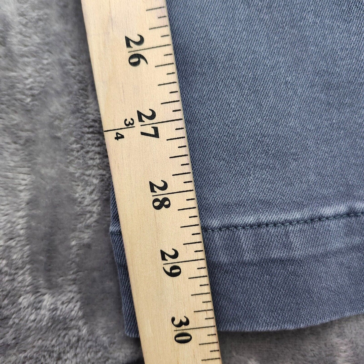 Flamingals Womens Gray Urban Straight Fit Jeans Size Medium