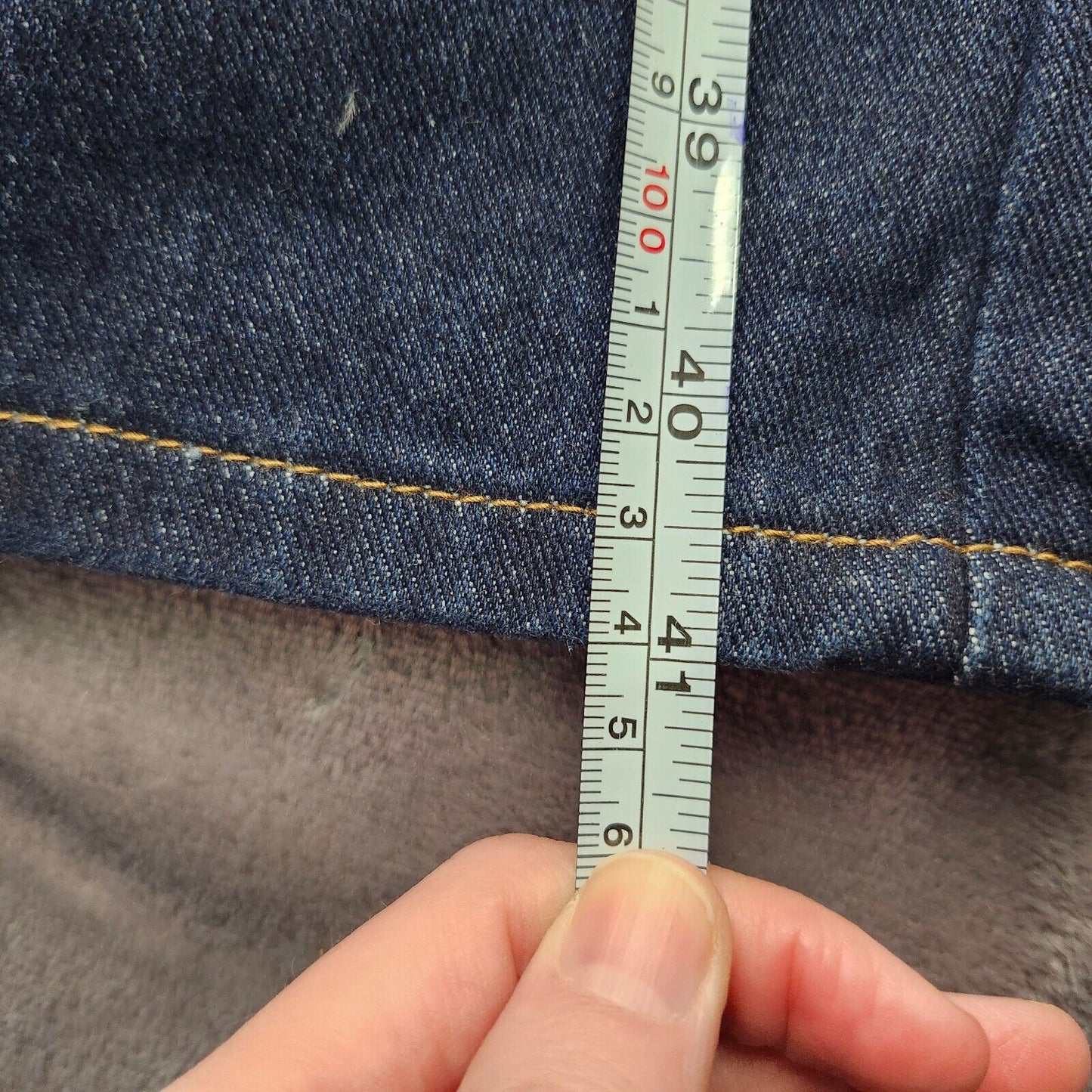 CIDER Womens Double High Rise Solid Button Wide Leg Jeans sz XL