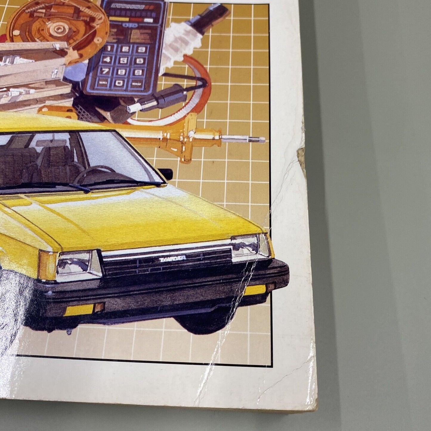 Chilton Toyota Tercel 1984-1994 Repair Manual : CH8599