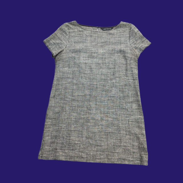 Zara Women's Knee Length Short Sleeve Shift Dresses for Women Large