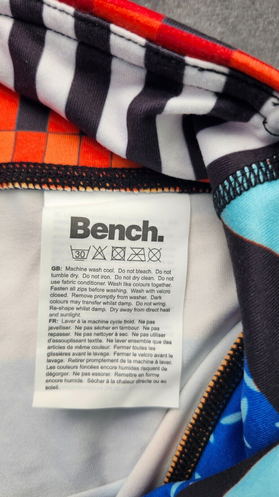 NWT Bench Urban Wear Womens Yoga pants Size Small Bold Stripe Colorful Pants