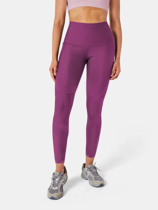 Fanka Body Sculpt Lift n Curve Leggings (Reversible Wear) Crushed Plum Small