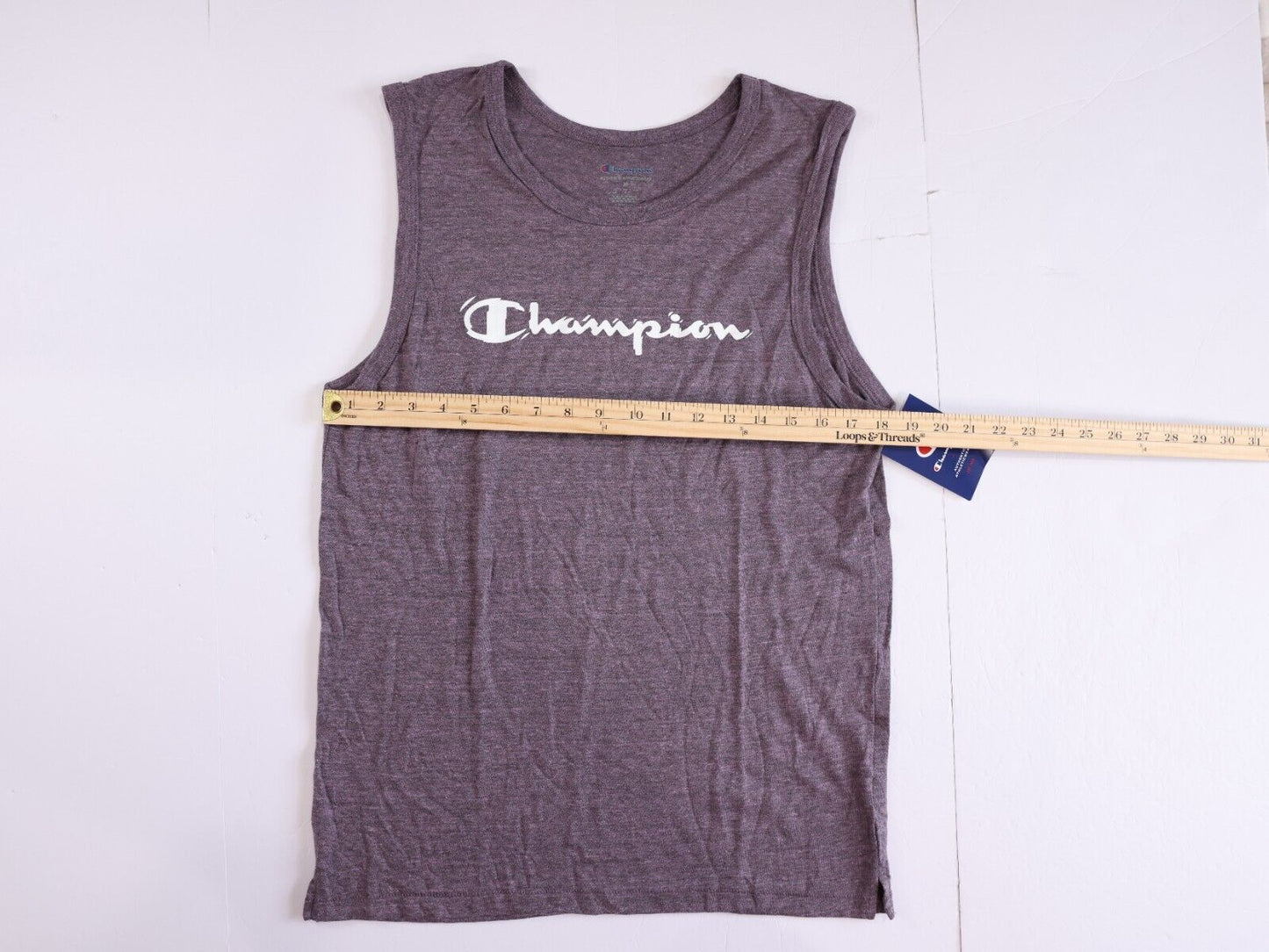 NEW Champion Medium Grey Mens Tank top
