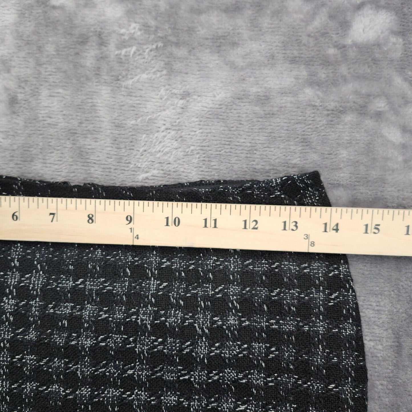 Women’s ANN TAYLOR PETITES fine italian fabric Tweed Pencil Skirt 00P