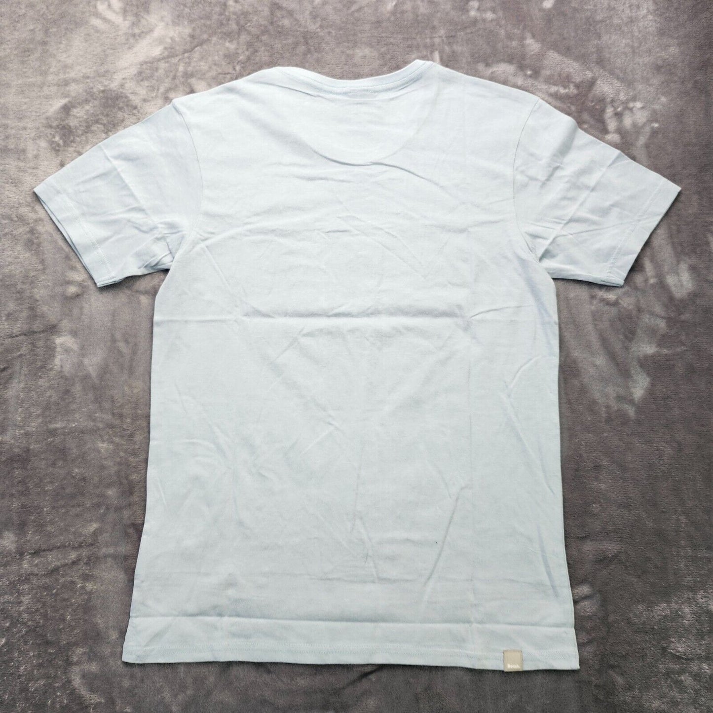 Bench Urban Wear Unisex T-Shirt Light Blue Size Medium