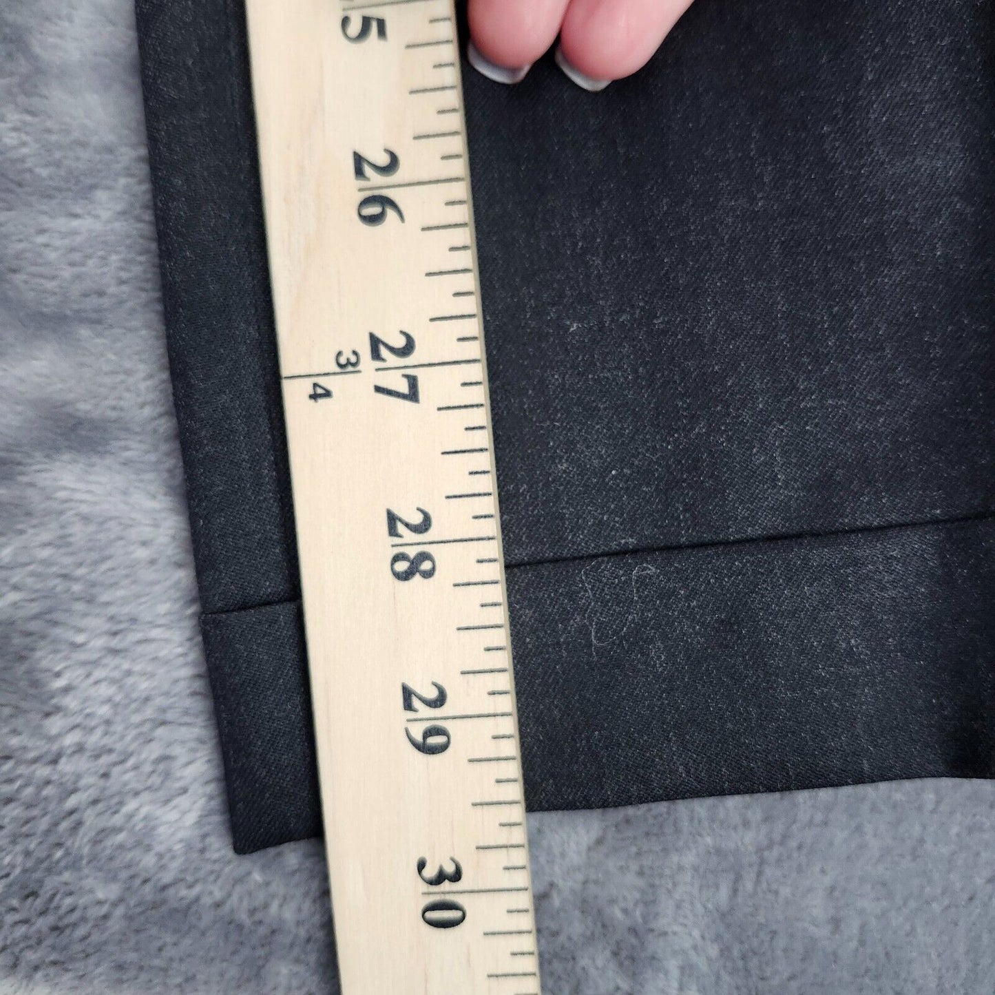100% Wool Suit Set Jacket Size 50 Pant Size 40 Waist