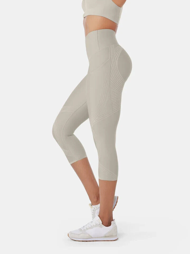 Fanka leggings Lift and Curve Capris Beached Sand Small
