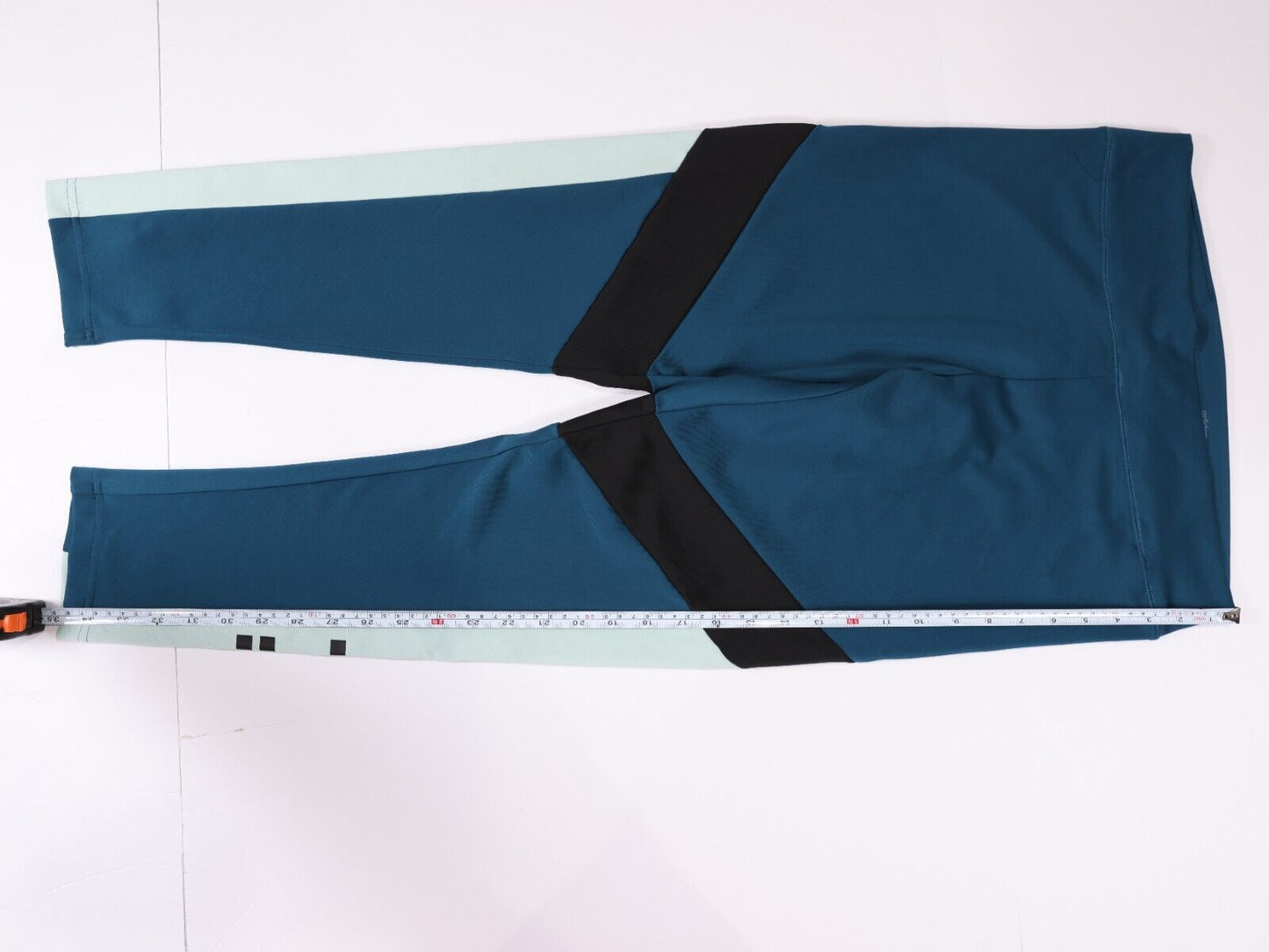 Adidas Ladies leggings Climate Paints in Green Size L