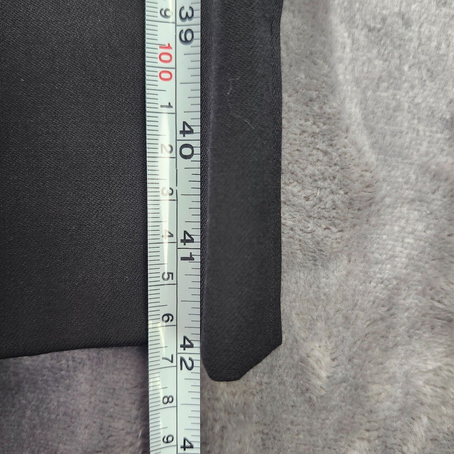NWT Tommy Hilfiger Black Suit Set Jacket 100% Wool 41 Regular, Pants 34 Regular