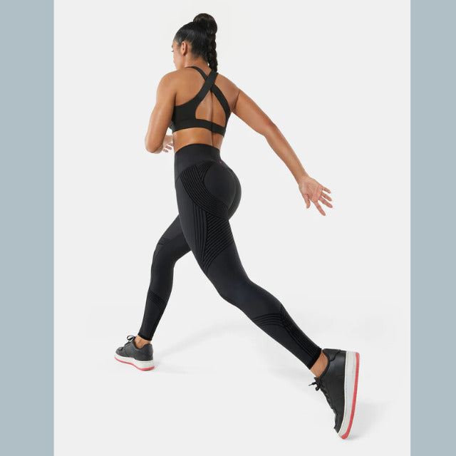 Fanka Women's Compression Lift & Curve Leggings with Tummy Control size Large