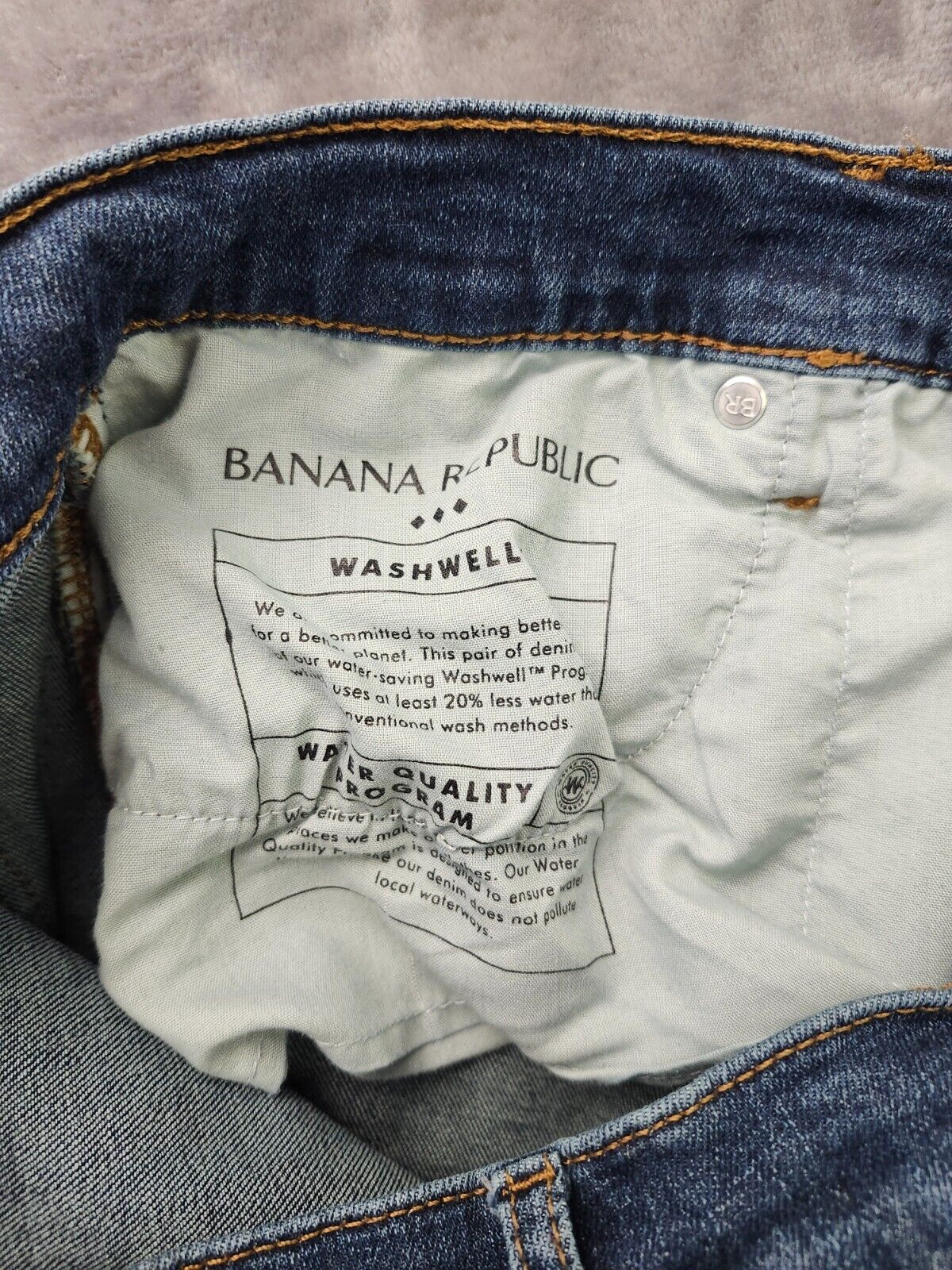 Banana Republic Curvy Straight Fit Womens Jeans size 31/12
