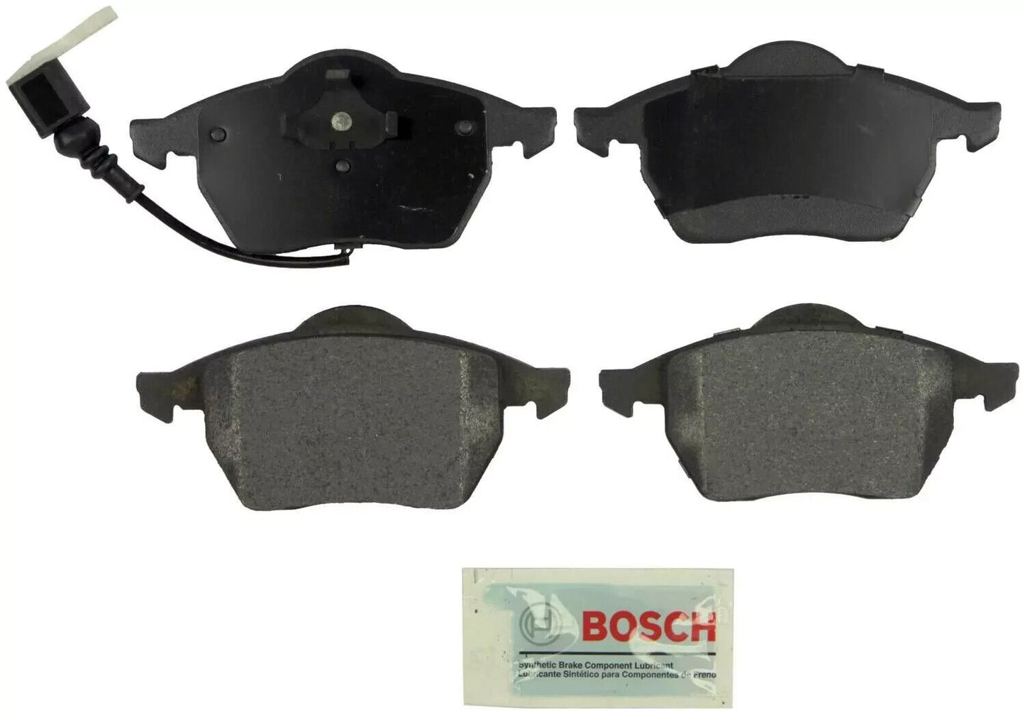 Bosch BE687A Front Disc Brake Pads Left & Right Complete Set