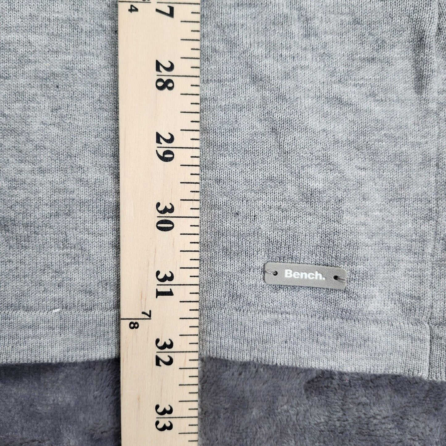 NWT Bench Urban Wear Womens T-shirt Dress Size Small Gray