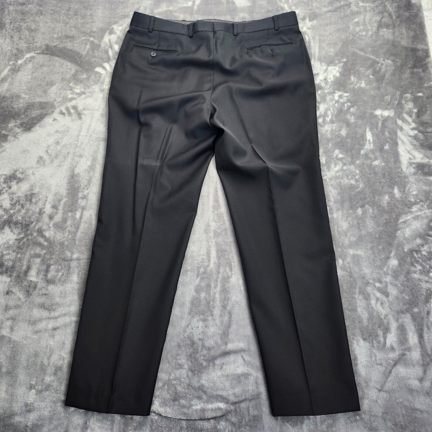 Calvin Klien Slim Fit Mens 100% Wool Suit Coat and Suit Pants size 40R