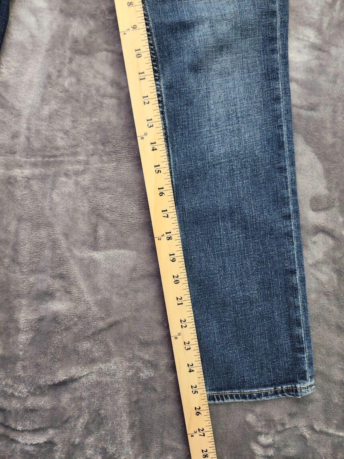 Banana Republic Skinny Fit blue jeans size 28x28
