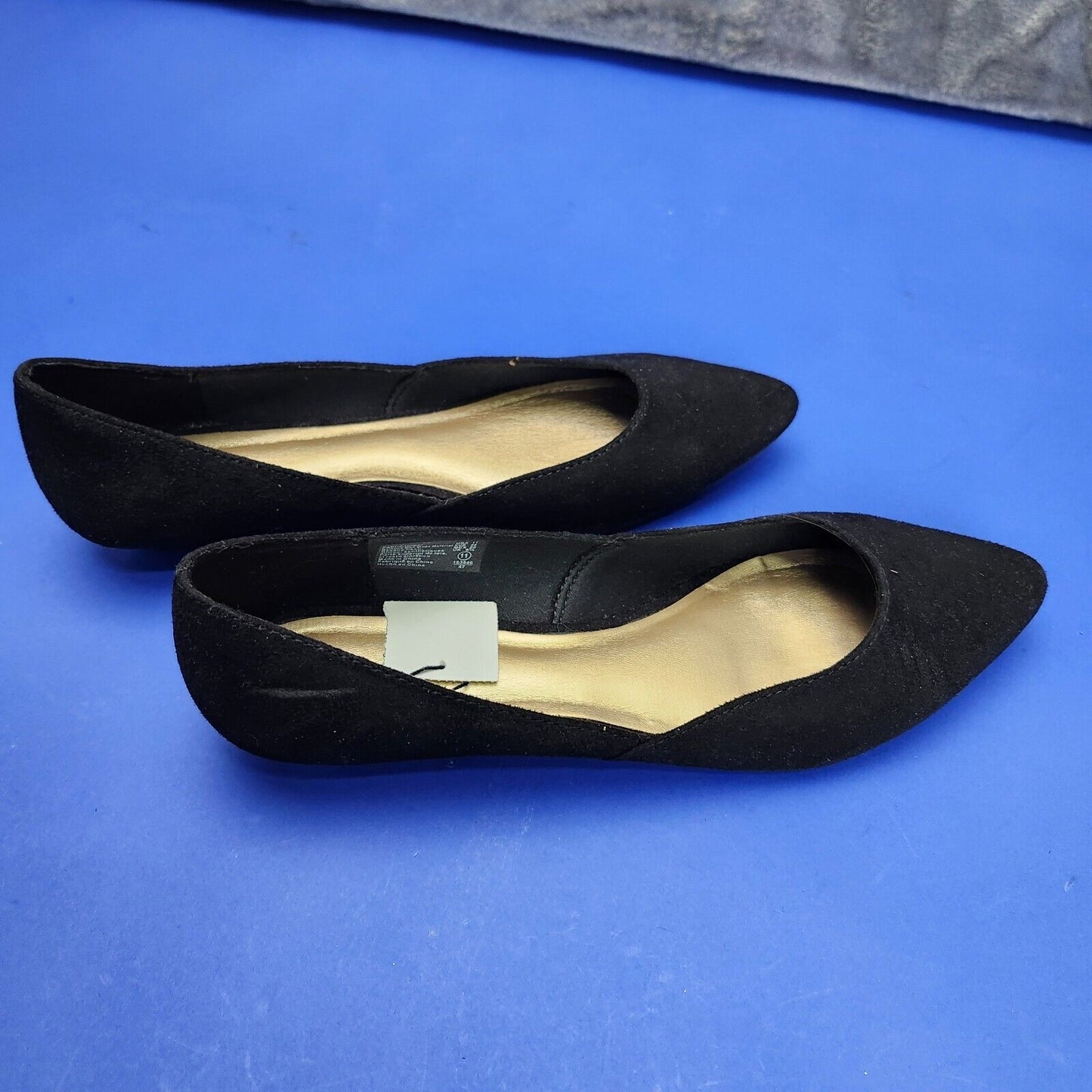 Fioni Women's Point Toe Ballet Flat Womens Dress Shoes size 11