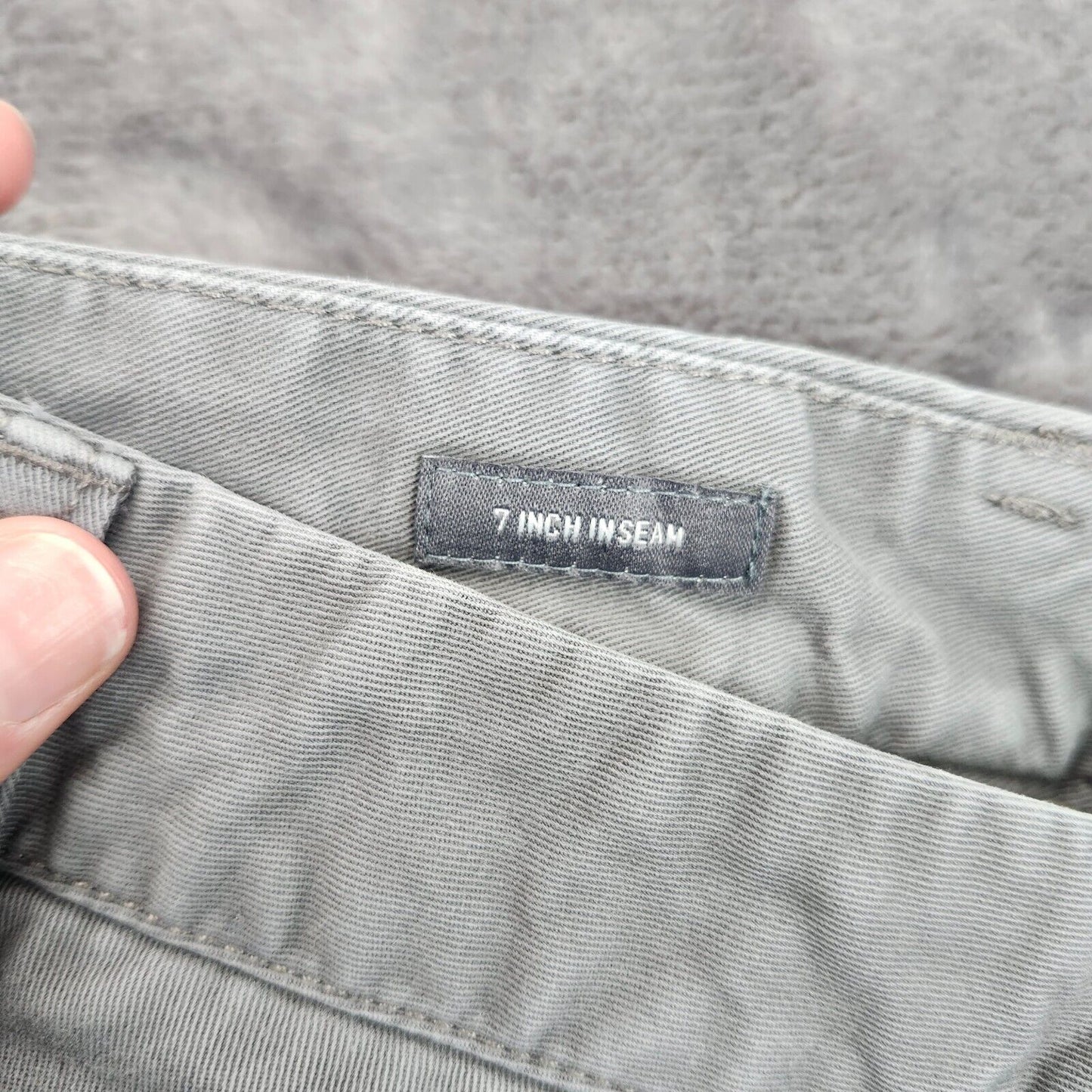 Bonobos Flat Front Solid Gray Shorts for Men size 29
