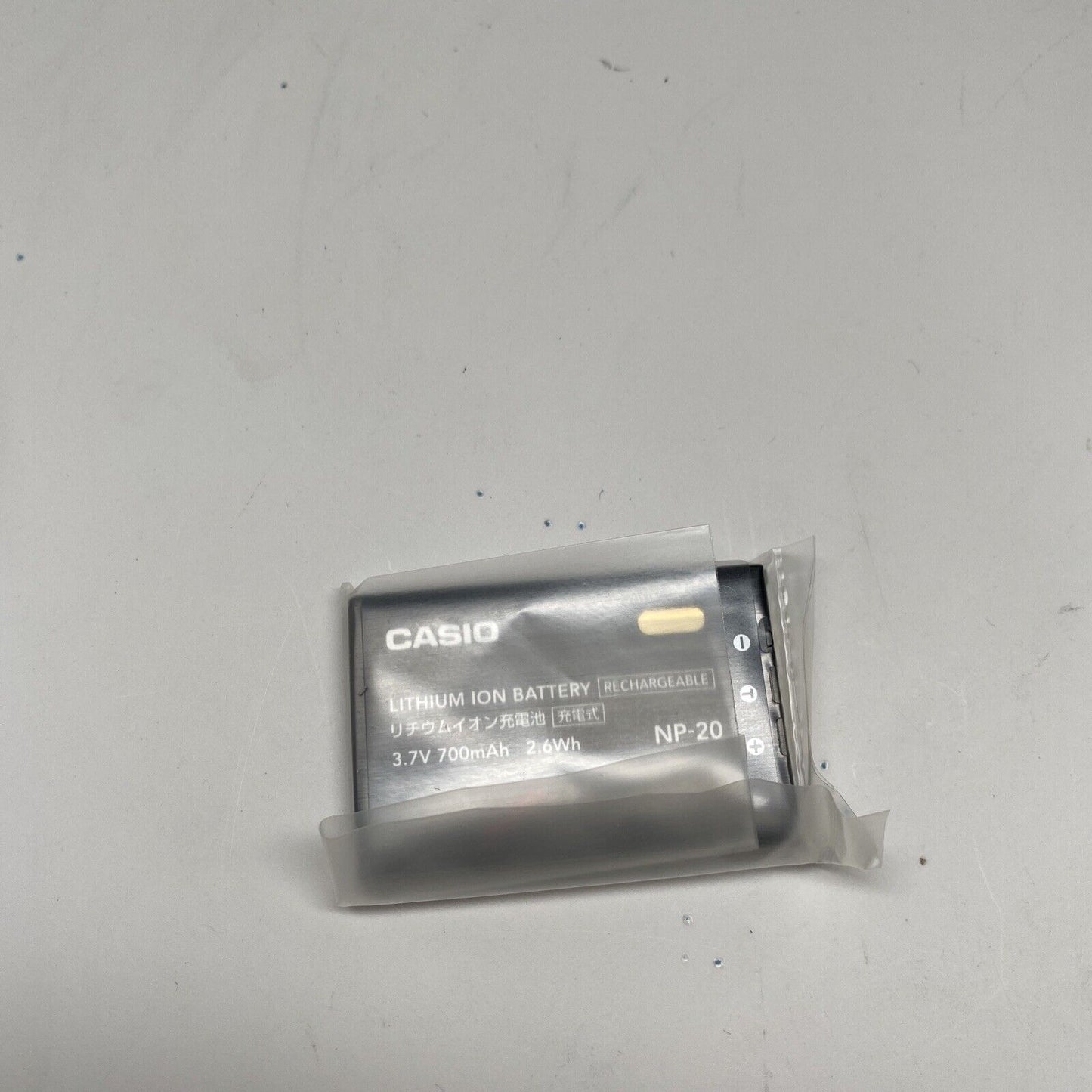 Genuine Casio NP-20 Lithium Rechargeable Battery