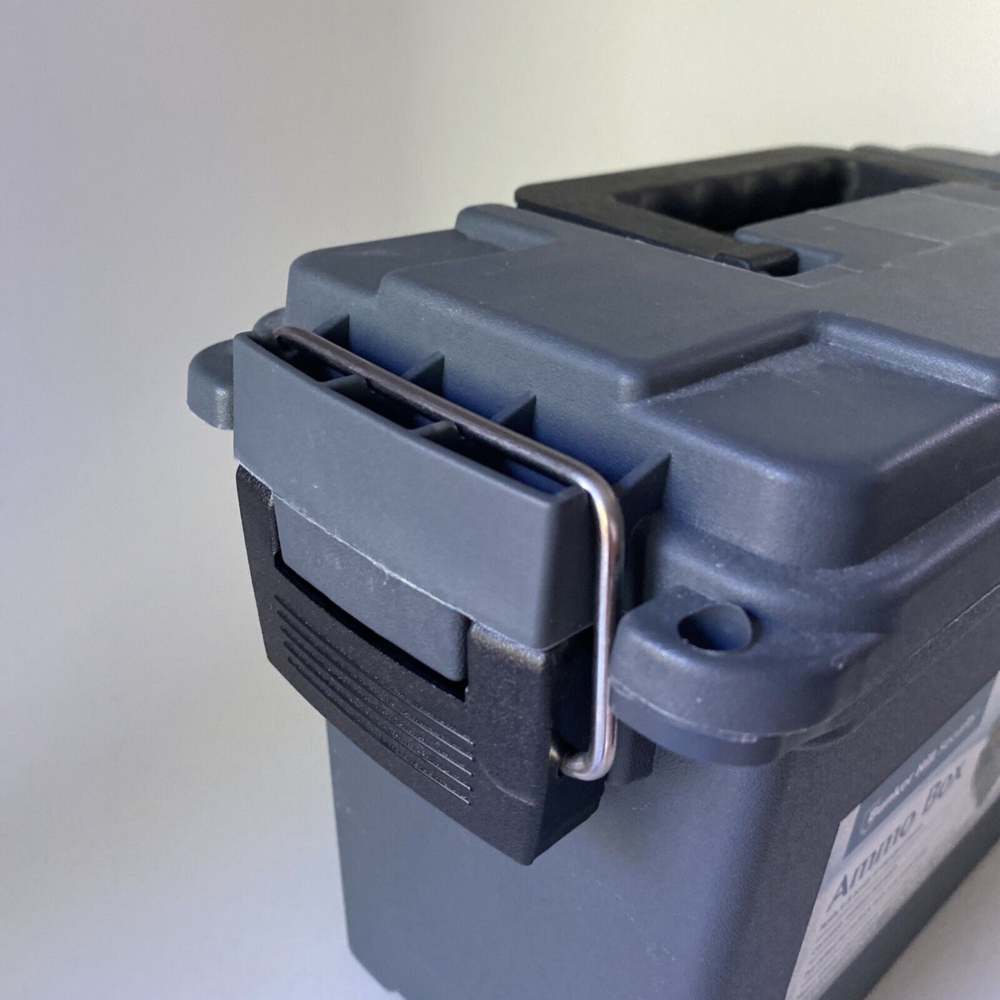 Bunker Hill Security Ammo Box Heavy Gauge Polypropylene w/ Reinforced Lid 63135