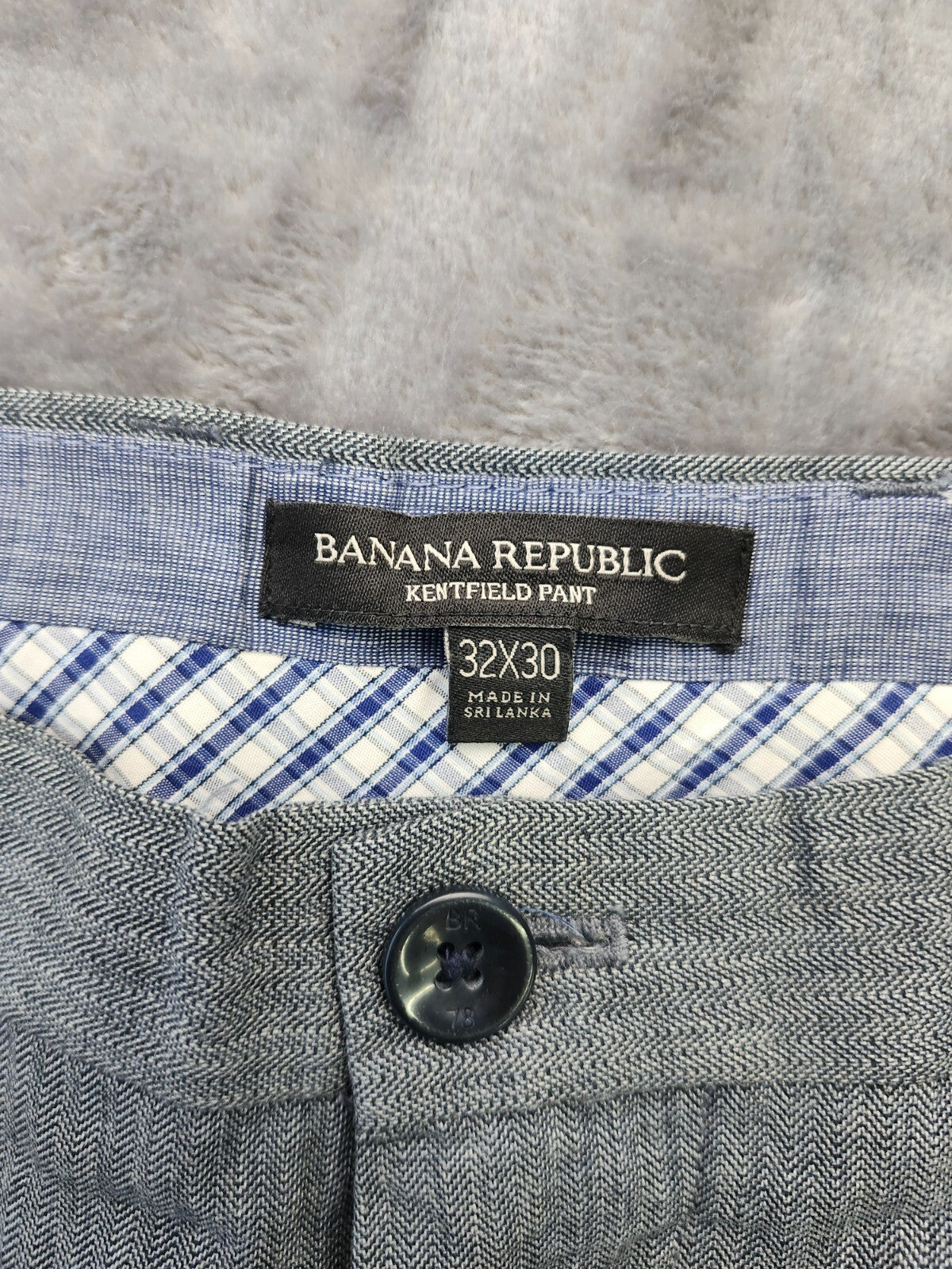 Banana Republic Kentfield 100% cotton Pant size 32x30