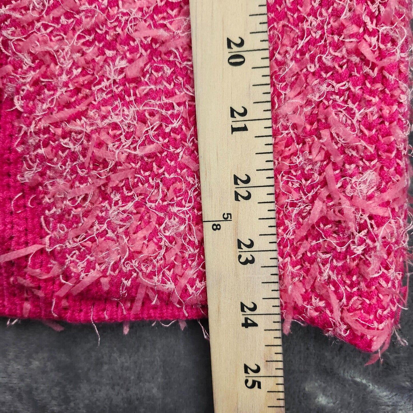 NWT Cider Pink Fuzzy Stretch Pencil Bodycon Skirt Size Womans Medium