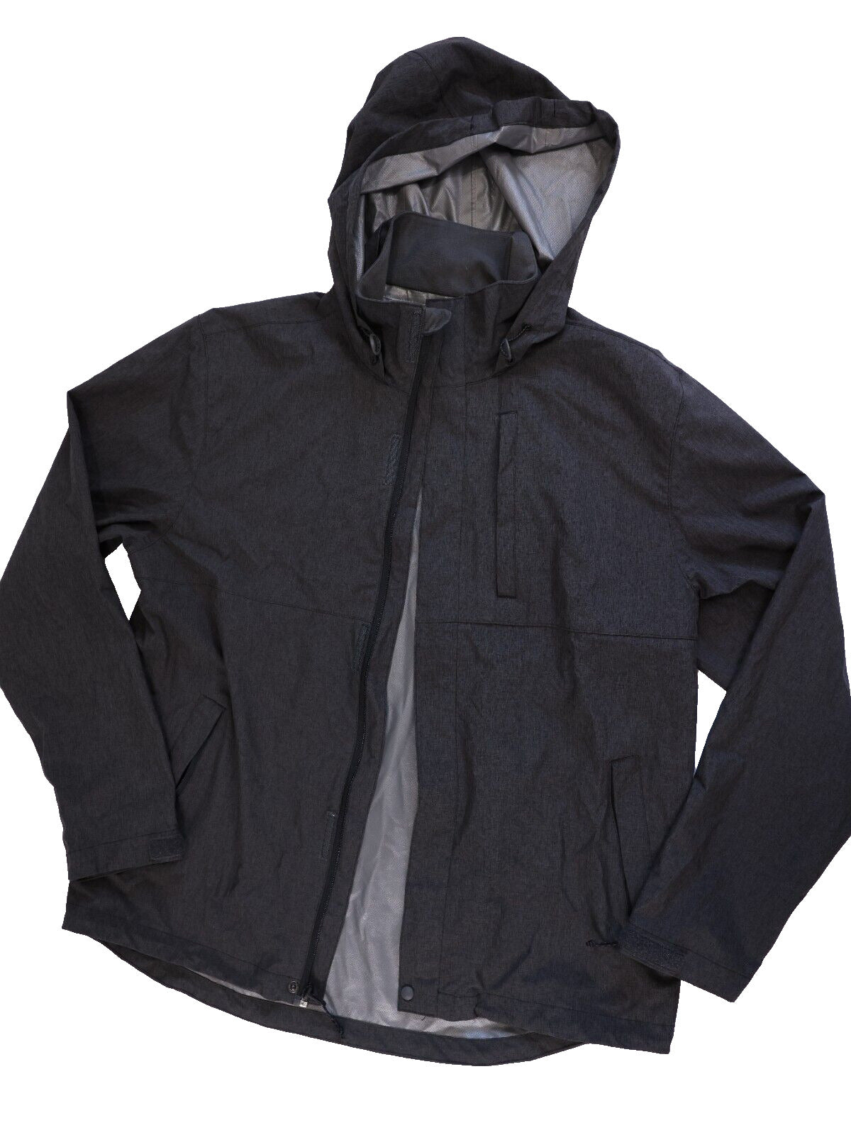 Alpine Design Mens Hiking Camping Jacket Windbreaker Size Gray S