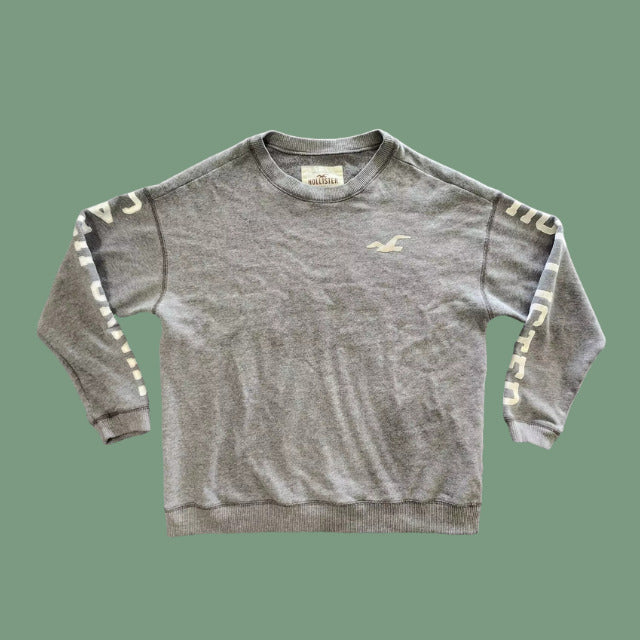 Hollister Sweatshirt Grey size S